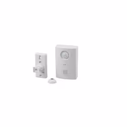 Heidemann 70374, Blanc, Avec fil, 50 m, 86 dB, 360°, Batterie