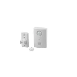 Heidemann 70374 Sonnette de porte Blanc