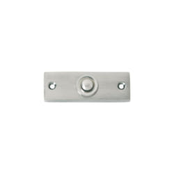 Heidemann - 70402 Bouton de sonnette simple nickel 24 V/1 a