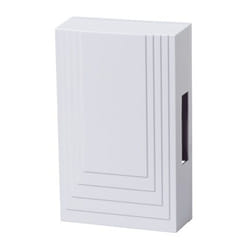 Heidemann 17970601 Sonnette de porte Blanc