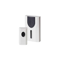 Heidemann - set complet carillon sans fil 70700 75 m blanc, noir