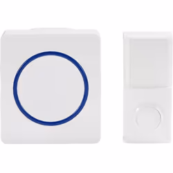 Informations techniques Composants de la sonnette sans fil : Set complet Couleur : blanc Dimensions récepteur : 88 x 78 x 66  ...