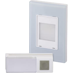Sonnette sans fil Set complet Heidemann 70841 hx Moonlight W33864
