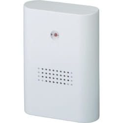Sonnette sans fil - HEIDEMANN - 82dB - 8 mélodies - Blanc - Suspension murale possible