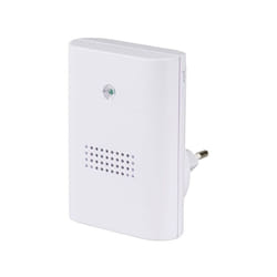 Recepteur de radio hx Plug-In 100m, blanc, EU-Stecker