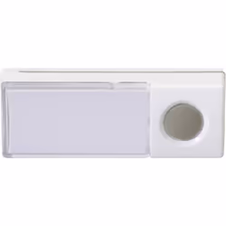 Informations techniques IP55 Informations techniques Composants de la sonnette sans fil : Emetteur Couleur : blanc Dimensions ...