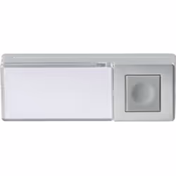Informations techniques IP55 Informations techniques Composants de la sonnette sans fil : Emetteur Couleur : argent Données t ...