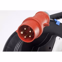 Rallonge avec bobine AS-Schwabe H05VV-F 5G1,5; 20 m
