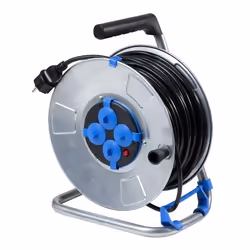 Rallonge avec bobine AS-Schwabe H05RR-F 3G1,5; 50 m