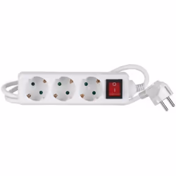 Rallonge électrique AS-Schwabe H05VV-F 3G1,5; 1,4 m