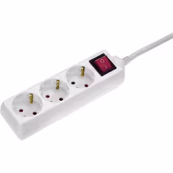 Rallonge électrique AS-Schwabe H05VV-F 3G1,5; 1,4 m