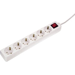 Rallonge électrique AS-Schwabe VV-3G1,5; 1,4 m