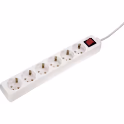 Rallonge électrique AS-Schwabe VV-3G1,5; 1,4 m