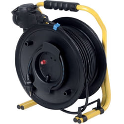 As-schwabe - 12246 Enrouleur de cable pour couvreur professionnel H07RN-F 3G1,5 - 50m
