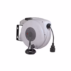 Rallonge avec bobine AS-Schwabe H05VV-F 3G1,5; 15 m