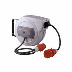 Rallonge avec bobine AS-Schwabe 12649; 400 V; 15 m