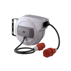 Rallonge avec bobine AS-Schwabe 12649; 400 V; 15 m