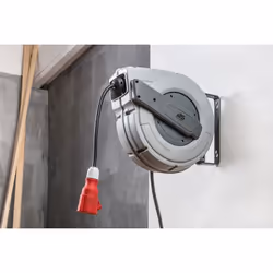 Rallonge avec bobine AS-Schwabe 12649; 400 V; 15 m