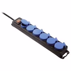 Rallonge électrique AS-Schwabe H07RN-F 3G1,5; 1,5 m