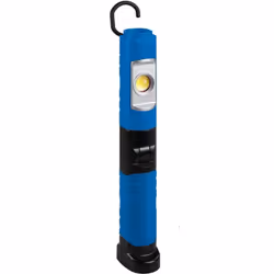 EVO 7 Akku LED Handlampe 3 W COB LED Arbeitslampe, sehr lichtstark dank spezieller Verspiegelung (250 Lumen): Lebensdauer übe ...