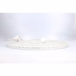 Komplett mit Anschlussleitung 1,5m H05RN-F 2x1 mit Konturenstecker IP44, weiß Ausführung: fluoreszierend Eingang: AC 230V/16A ...