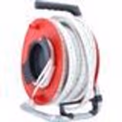 Enrouleur ruban led - SCHWABE 25M - 1500L/M avec remanance phosphorescente - 46714
