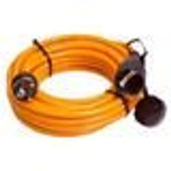As - schwabe - 59205 - As-Schwabe Rallonge electrique de chantier 5m H07BQ-F 3G25 Orange IP44 Chantier (Import Allemagne)