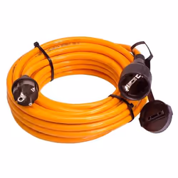 Rallonge électrique AS-Schwabe H07BQ 3G2,5; 10 m