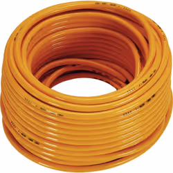 Baustellenleitung 50m Kabelring H07BQ-F 50 m Baustellen-Kabelring, extrem robuster Polyurethan Außenmantel H07BQ-F 3G1,5, ora ...