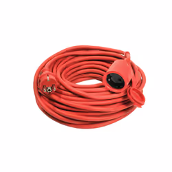 as-Schwabe 60215, 15 m, Prise d'alimentation type F, Prise d'alimentation type F, 230 V, 16 A