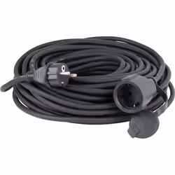 Gummi-Verlängerungsleitung für den Außenbereich H05RR-F Verlängerungskabel: Keine zu kurzen Kabel mehr! Die 10 Meter lange un ...