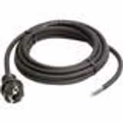 Câble de raccordement AS Schwabe 60376 noir 3.00 m