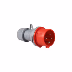 CEE Stecker 400V Hochwertiger CEE Starkstrom-Stecker Gehäuse aus Polyamid Schlagfest und spritzwassergeschützt,Schutzklasse I ...