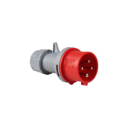 As-schwabe - cee Stecker 400V 32A 5-polig 6h mit Schraubkontakt IP44