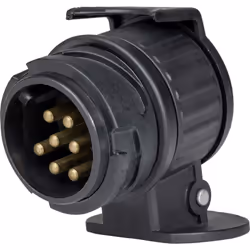 Caravan Adapter Universal Mini-Adapter: Das 12 V Adapterstück dient als Verbindung zwischen Auto-Steckdose und Anschlussleitu ...