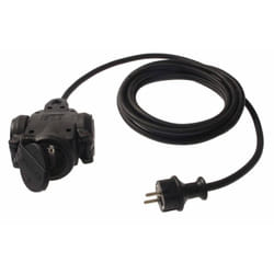 Rallonge électrique AS-Schwabe H07RN-F 3G1,5; 25 m