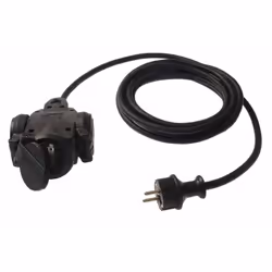 Rallonge électrique AS-Schwabe H07RN-F 3G1,5; 25 m