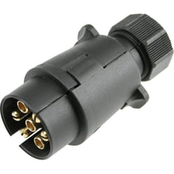 Caravan Stecker 7-polig für Kabeldurchmesser 8,5-10 mm IP44