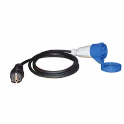 CEE Verlängerung Adapter: Sofort den richtigen Adapter griffbereit. CEE Adapter für alle handelsüblichen Schutz-Kontakt Dosen ...