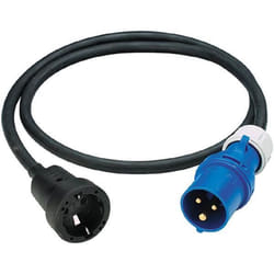 Rallonge électrique caravane - CEE fiche H07RN-F 3G 25 mm² - longueur 15 m