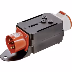 MIXO CEE Adapter 32 A Adapter: Mit dem platzsparenden und mobilen Baustrom-Verteiler haben Sie sofort den richtigen Adapter g ...