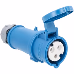 CEE 230 V / 32 A Stecker Kupplung: Bei defekten CEE-Verbindungen einfach unsere verlässlichen CEE-Kupplungen per Schraubansch ...
