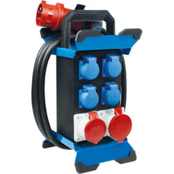 As-schwabe - stecky 13 mobiler cee Stromverteiler 400V/32A/max. 22kW IP44
