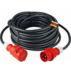 As-schwabe - cee Starkstromverlängerung 16A 11kw 5m H07RN-F 5G1,5 IP44