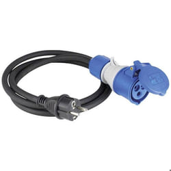 AS Schwabe 61406 Adaptateur CEE 16 A 3 pôles 230 V 1 pc(s)