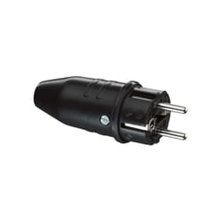 Gummistecker Schutzkontaktsystem bis 2,5mm² 230V 16A IP44