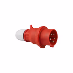 CEE Stecker 400V Hochwertiger CEE Starkstrom-Stecker der neuesten Generation mit 400 V / 32 A, 5-polig, 6h Robustes Gehäuse a ...