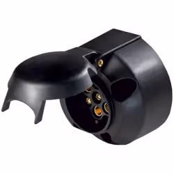 Caravan Adapter Anbau-Steckdose: Sofort den richtigen Adapter griffbereit haben. Die 12 V Dose mit Schutzklasse IP44 eignet s ...