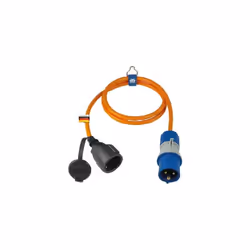 CEE Adapterleitung Adapter: Sofort den richtigen Adapter griffbereit. CEE Adapter mit powerlight Spannungsanzeige. Betreiben  ...
