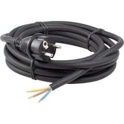 Anschlussleitung Schutzkontaktstecker 10m H07RN-F 3G1,5 IP44